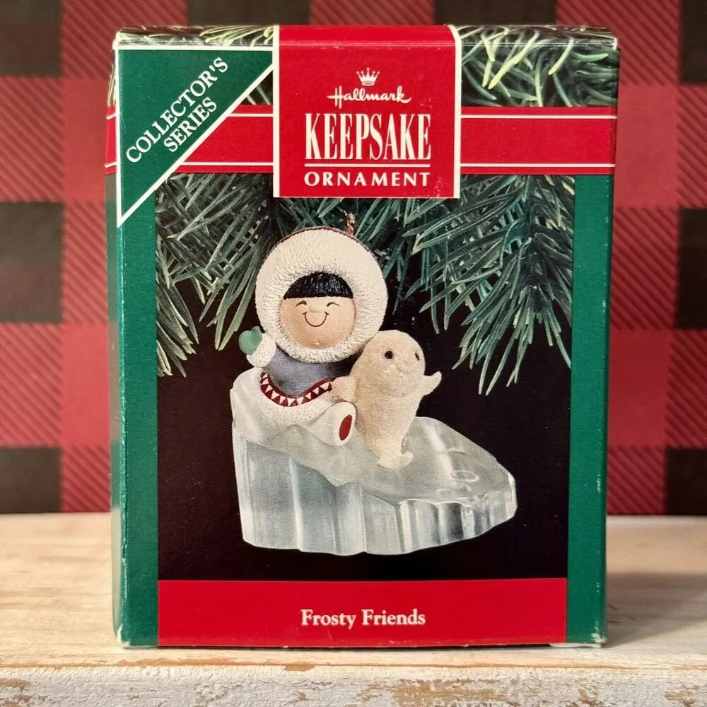 Hallmark 1990 frosty